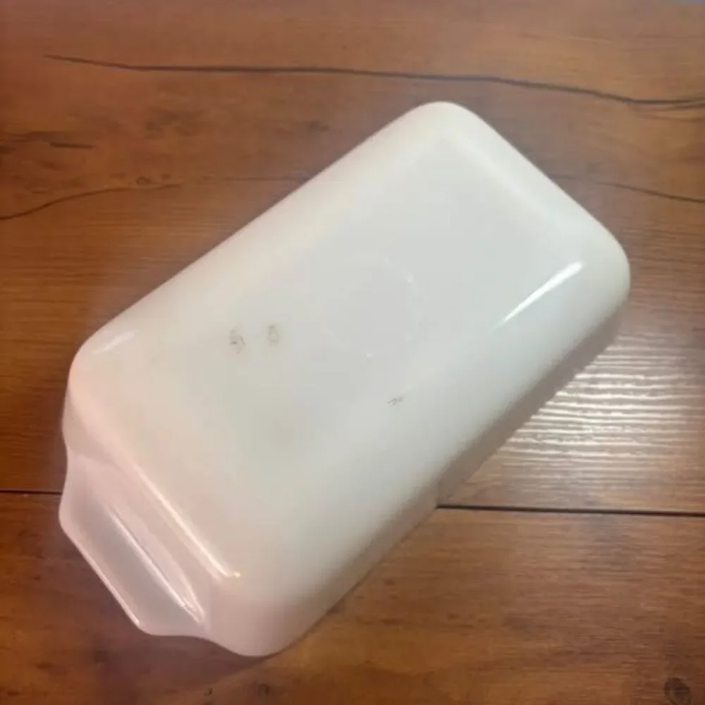 VTG Anchor Hocking Fire King 441 Harvest Vegetable Meatloaf Pan